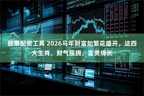 股票配资工具 2026马年财富如繁花盛开，这四大生肖，财气簇拥，富贵绵长